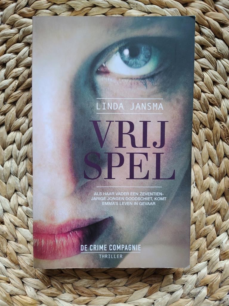 Linda Jansma - Vrij spel, Ophalen of Verzenden, Zo goed als nieuw