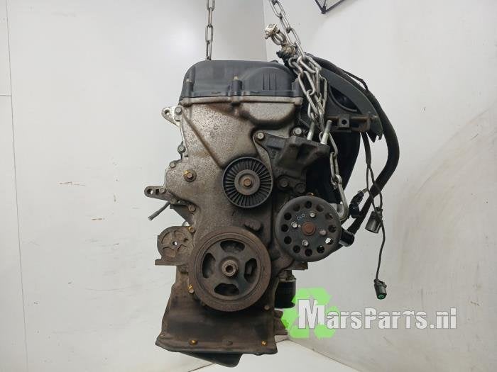 Motor van een Hyundai I30