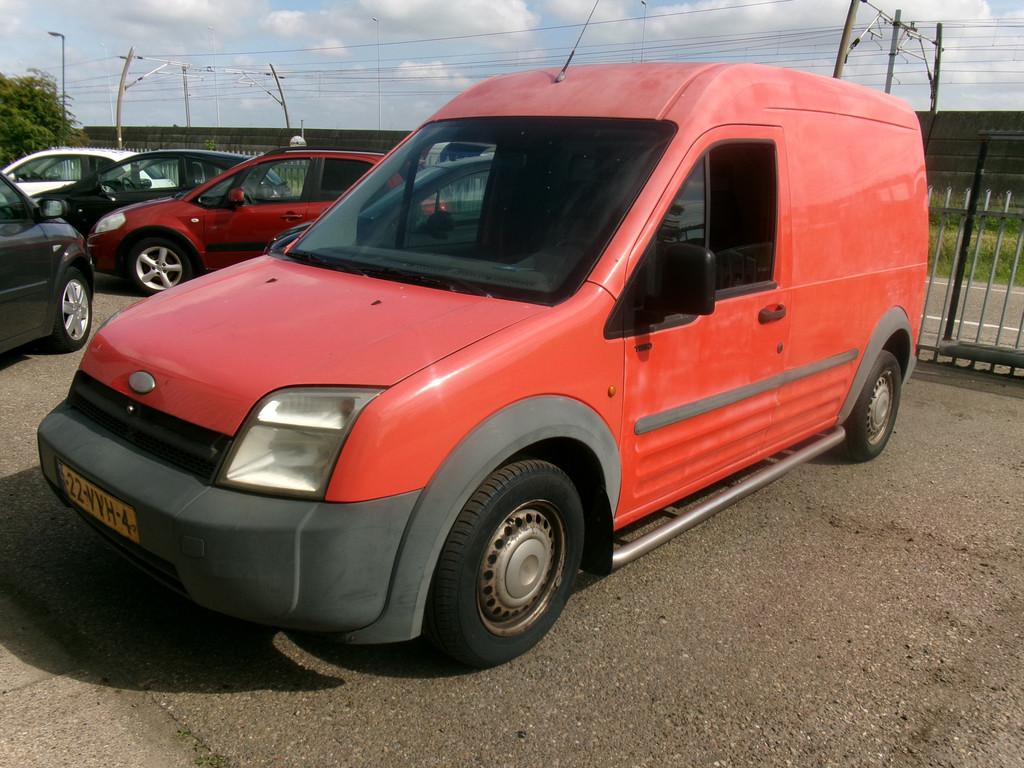 Ford Transit Connect T230L 1.8 TDCi NIEUWE APK ! RIJDT 100%, Auto's, Voorwielaandrijving, Gebruikt, 4 cilinders, 1415 kg