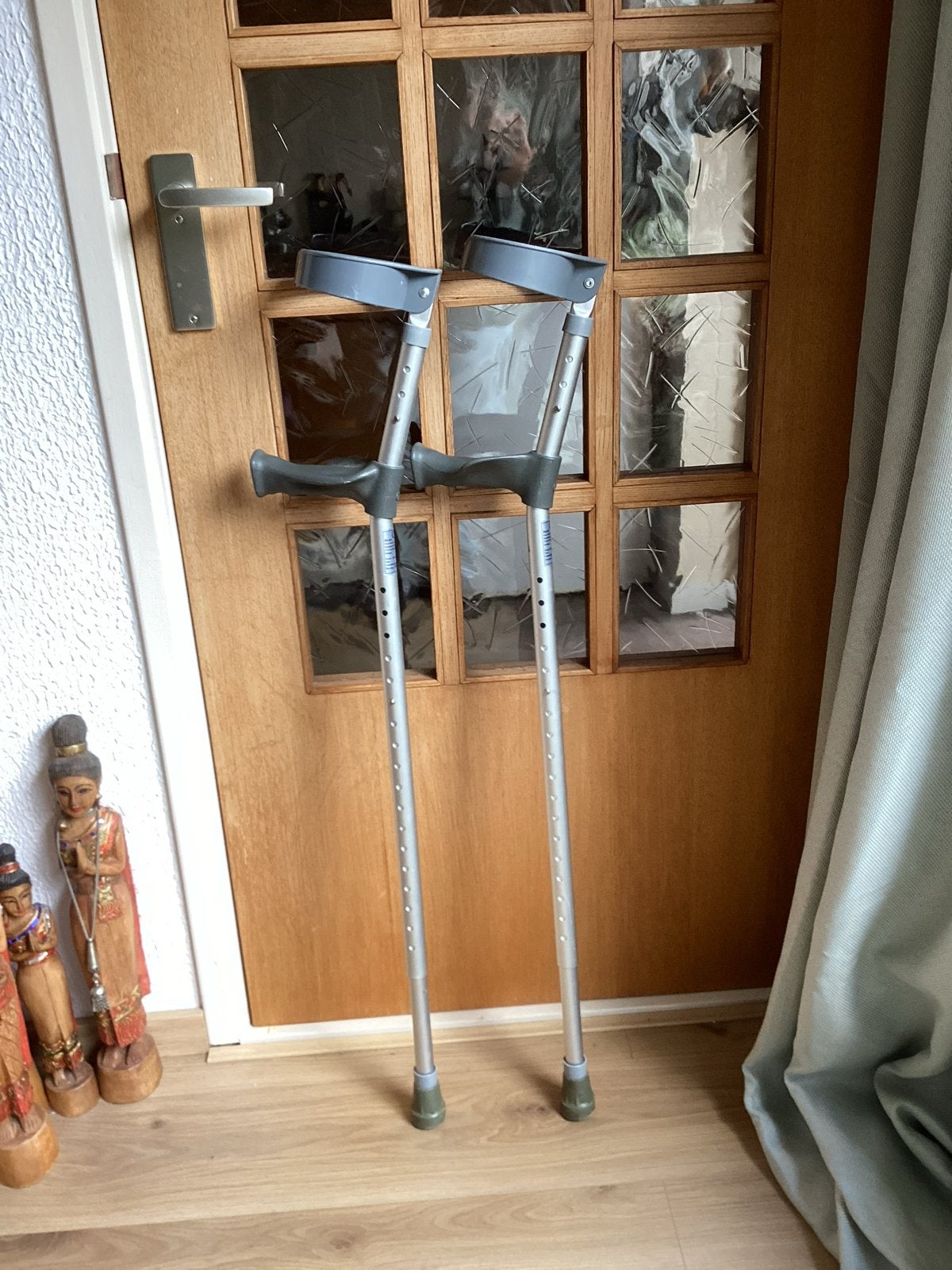SKAN krukken model SK125A tot 160 KG igs € 17, Diversen, Ophalen, Gebruikt