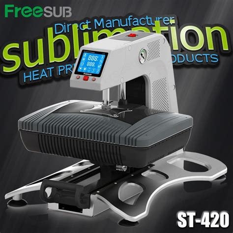 Freesub hittepers heat press 3d sublimatie met ovenfunctie, Computers en Software, Ophalen, Zo goed als nieuw
