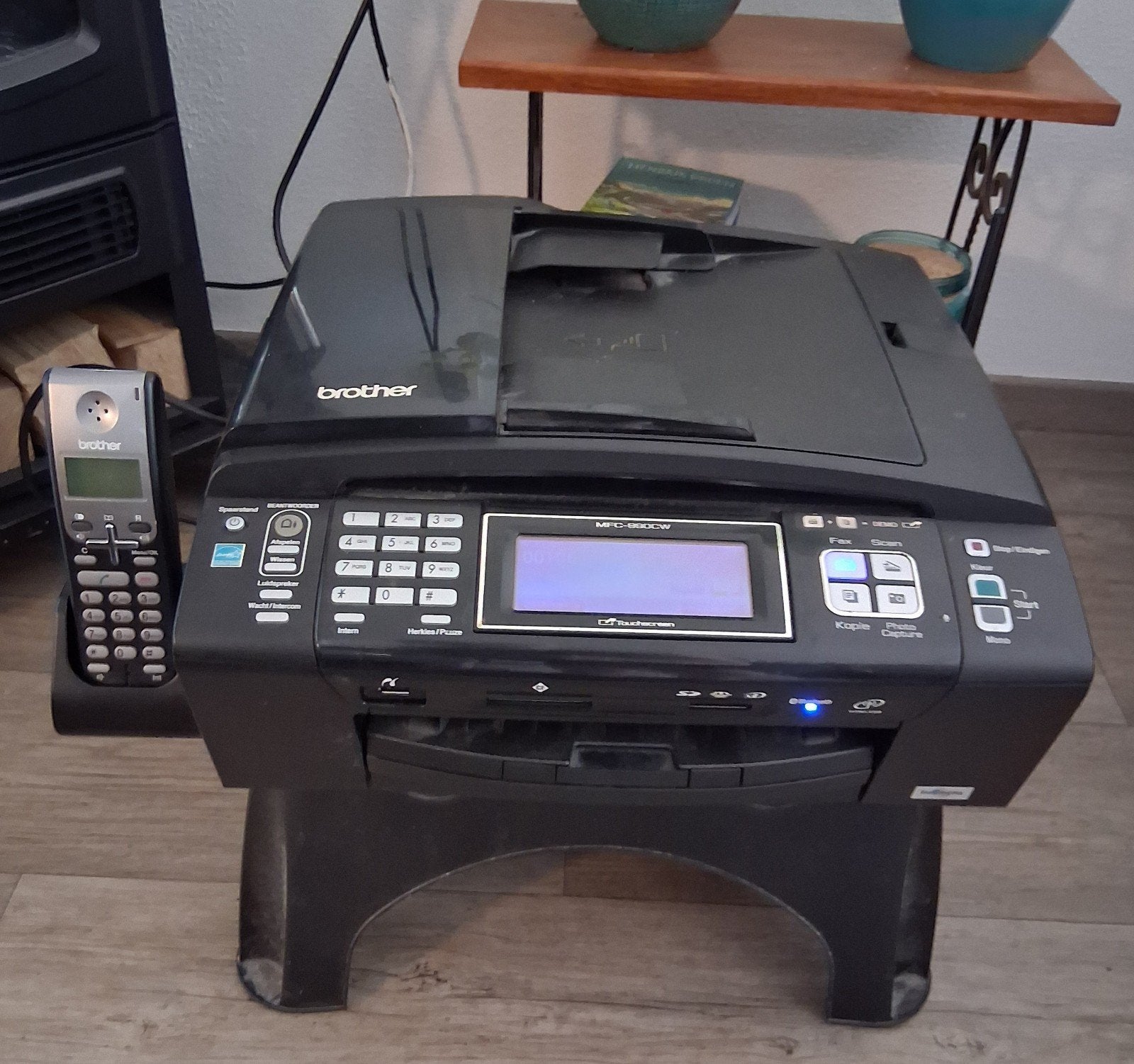 Brother MFC-990W printer/fax/kopiëren/scannen, Ophalen, Scannen