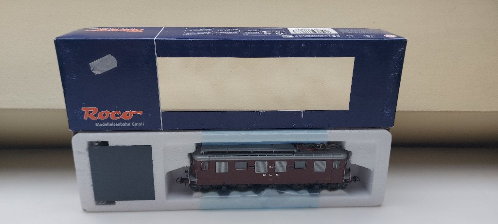 Roco 63886 Ae 4/4 (258) BLS, Ophalen of Verzenden, Zo goed als nieuw, Roco, Gelijkstroom