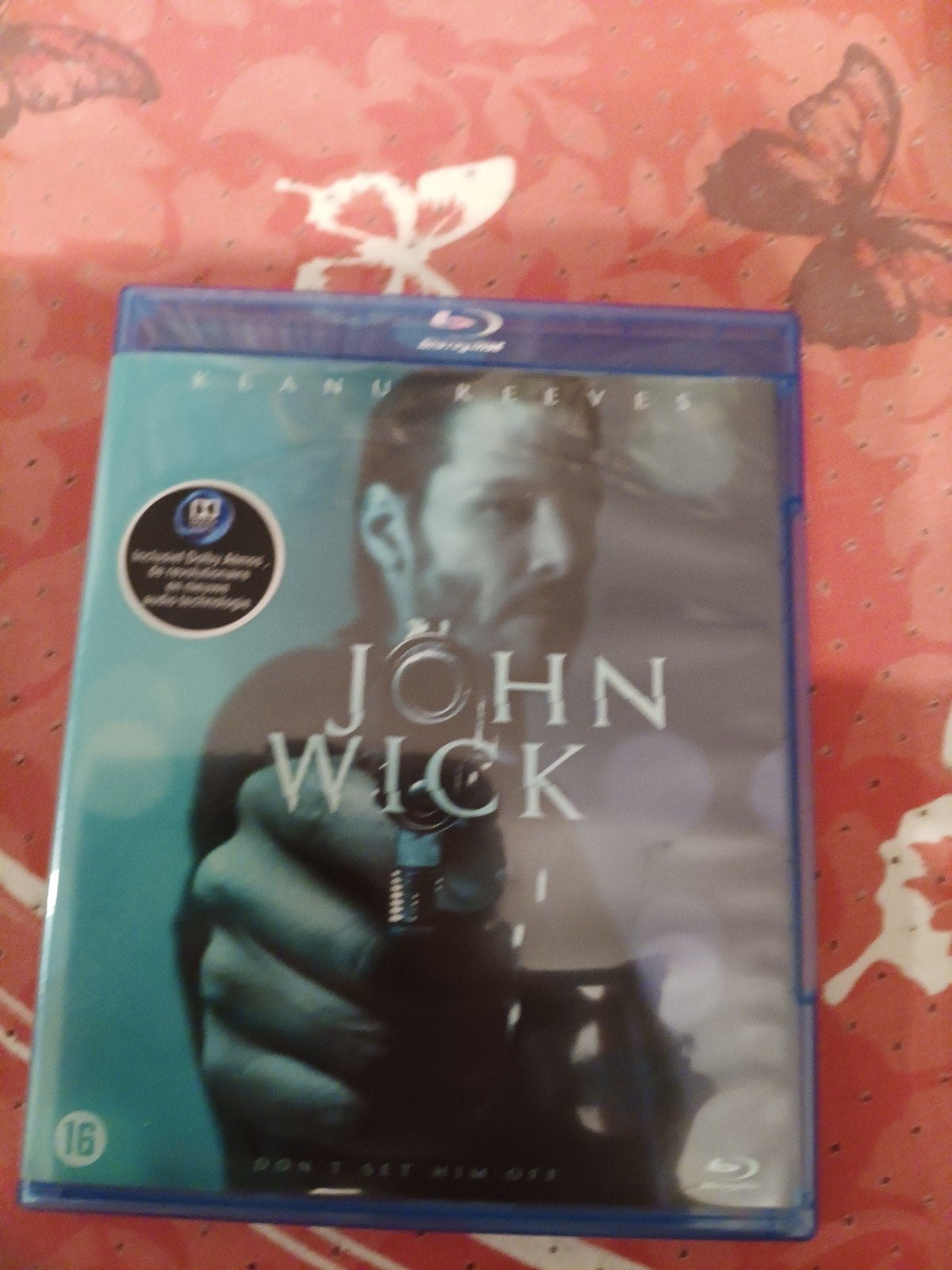 John Wick Blu-ray - Actie Thriller met Keanu Reeves, Ophalen of Verzenden