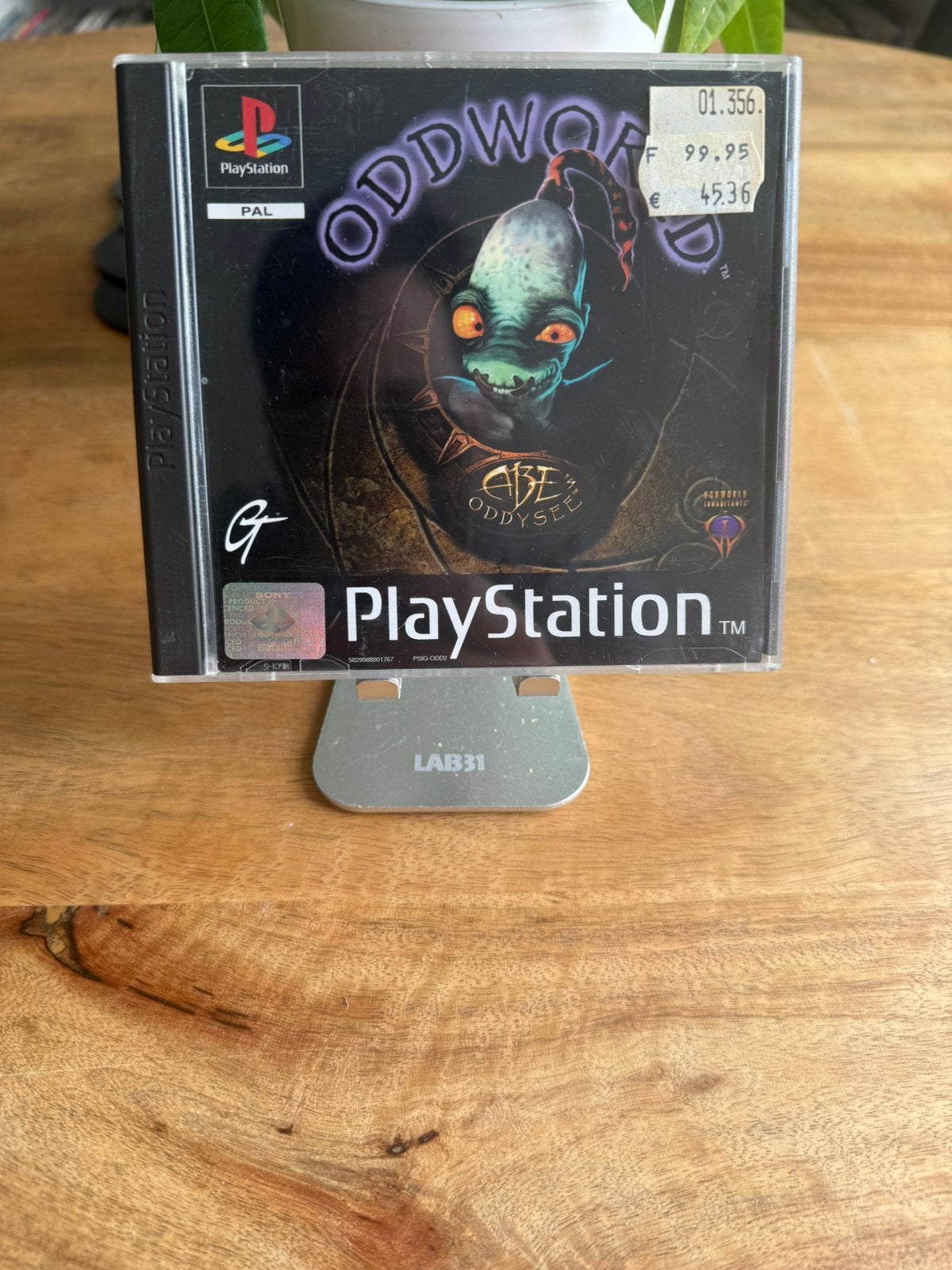 Oddworld Abe’s Odyssee ps1, Avontuur en Actie, 1 speler, Ophalen of Verzenden, Zo goed als nieuw