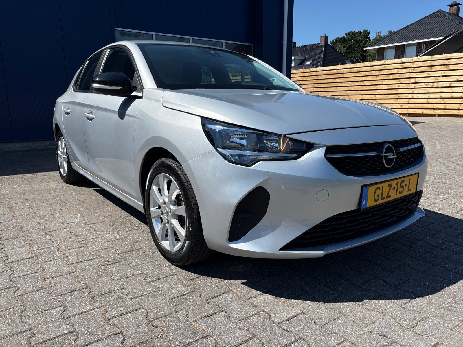 Opel Corsa 1.2 Turbo Start/stop 100pk 2022 Grijs, Auto's, Voorwielaandrijving, 100 pk, Handgeschakeld, Hatchback
