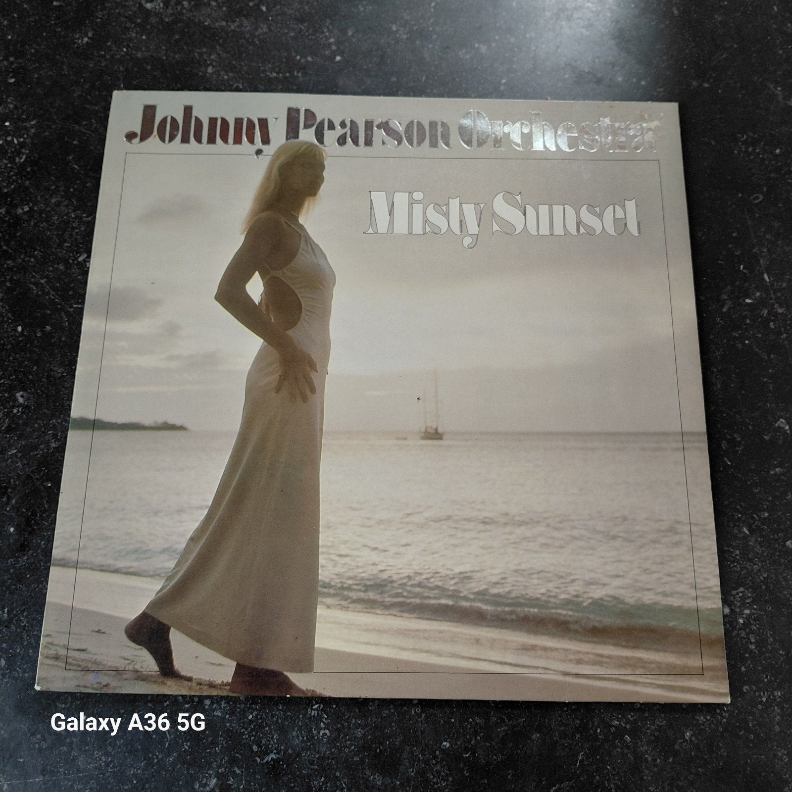 Johnny Pearson Orchestra - Misty Sunset LP (1977), Cd's en Dvd's, LP, Gebruikt, Overige genres, Ophalen of Verzenden