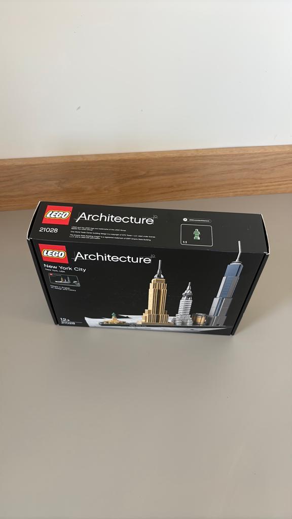 Lego Architecture 21028 New York City Skyline, Verzenden, Lego, Nieuw, Architecture