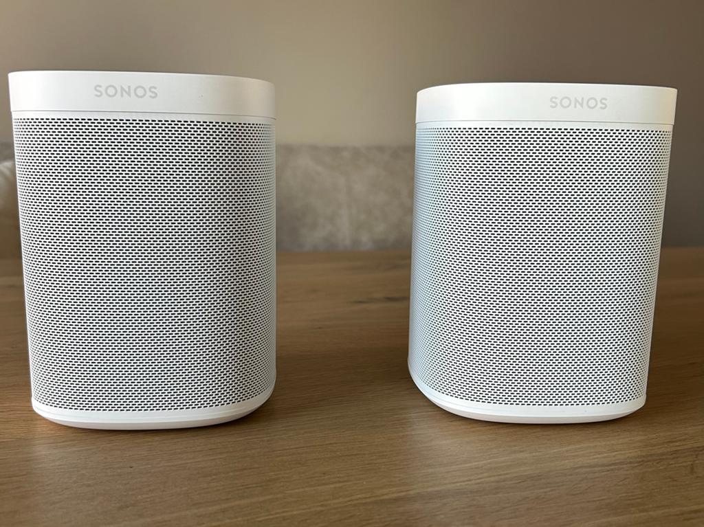 Set Sonos One Gen 2 - Wit