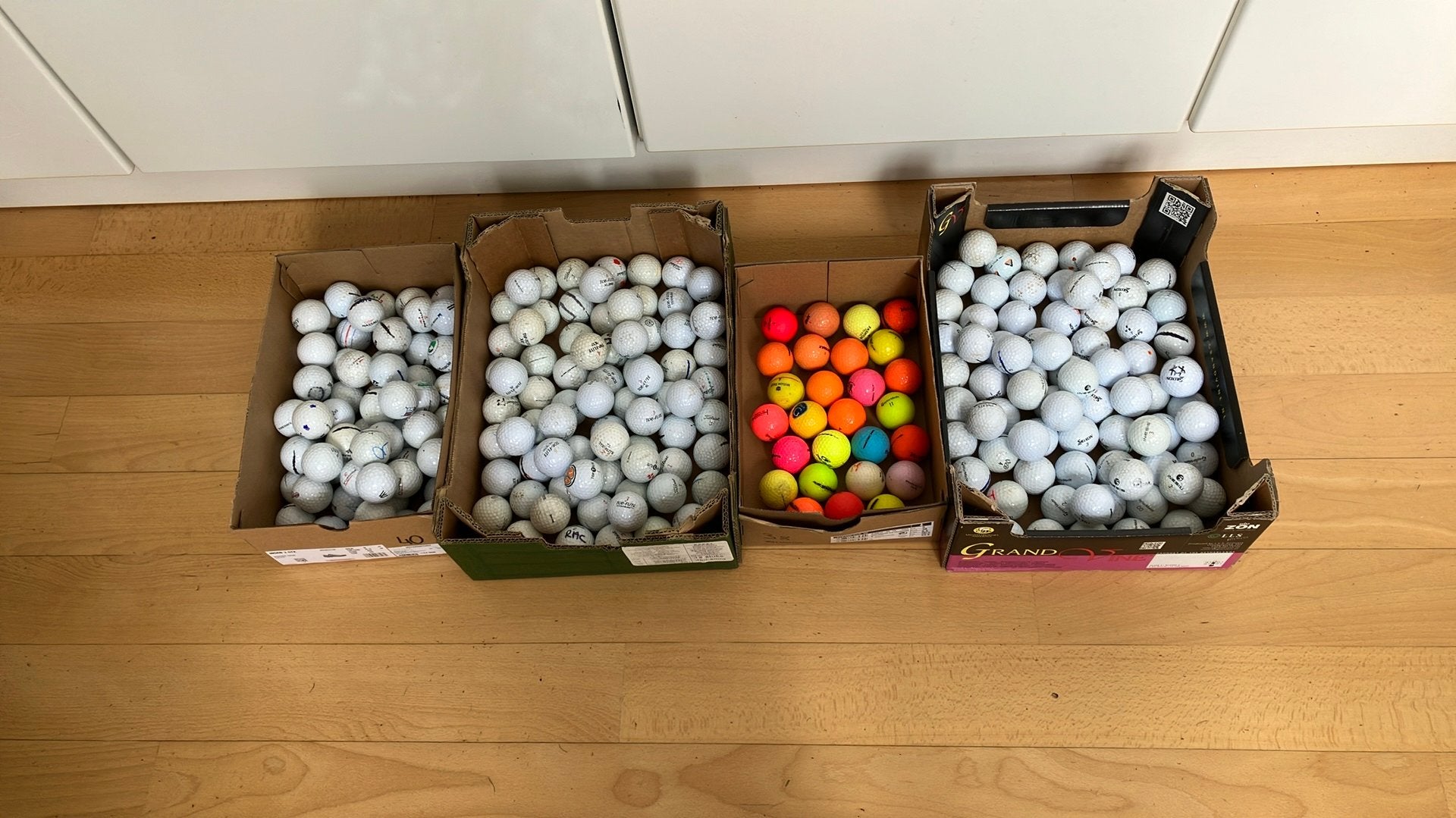 golfballen, Ophalen, Gebruikt, Bal(len), Overige merken