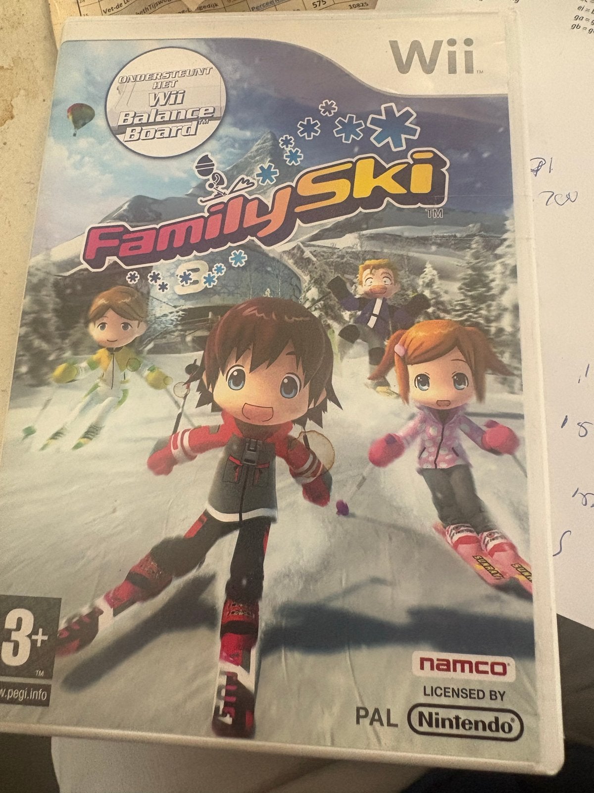 Family Ski voor Wii - Ondersteunt Wii Balance Board, Spelcomputers en Games, Games | Nintendo Wii, Gebruikt, Eén computer, Ophalen of Verzenden