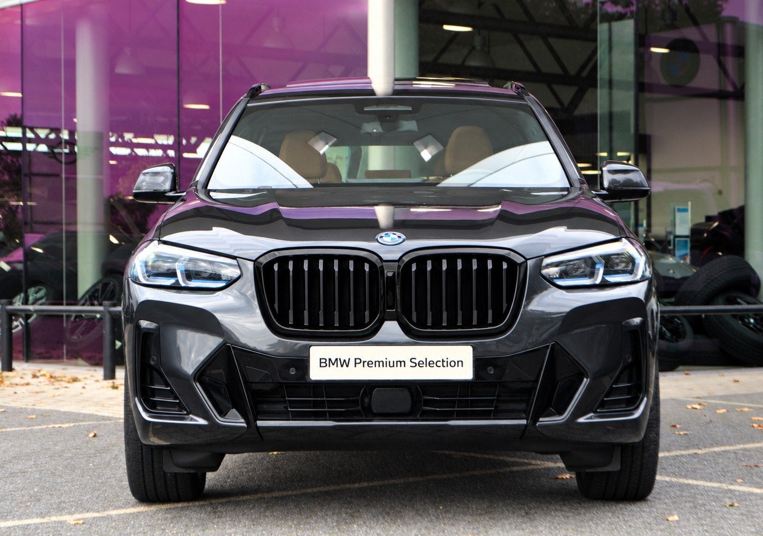 BMW X3 xDrive30e M Sport Automaat / Panoramadak / Trekhaak /, Gebruikt, Euro 6, Leder, Vierwielaandrijving