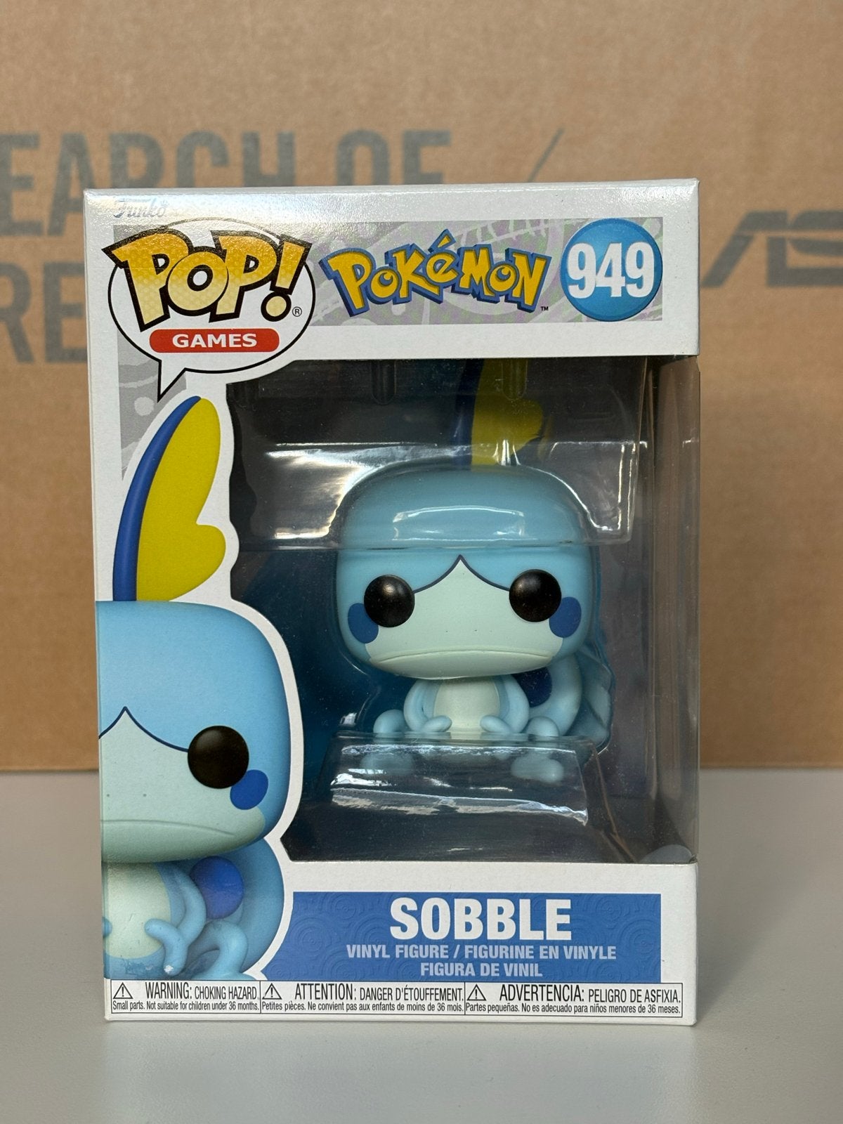 Funko Pop! Games Pokémon 949 Sobble Vinyl Figuur, Verzamelen, Ophalen of Verzenden, Nieuw