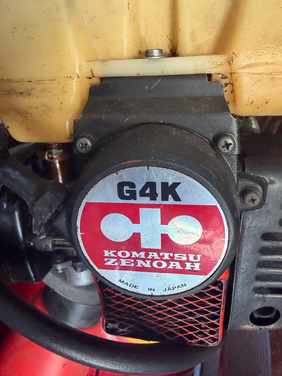 Komatsu Zenoah G4K Motor - Gebruikt, Ophalen of Verzenden, Gebruikt, Benzine