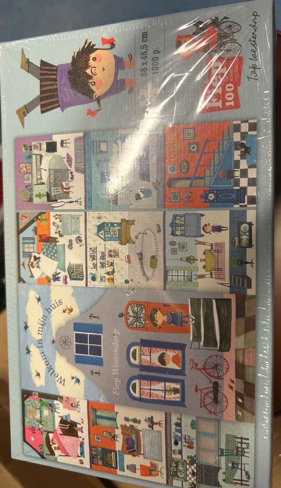 Fiep Westendorp puzzel, Ophalen of Verzenden, 500 t/m 1500 stukjes, Nieuw, Legpuzzel