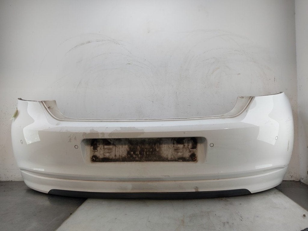 Bumper Achter Volkswagen Polo V (6R) 2010 6R6807421CFGRU, Gebruikt, Volkswagen, Volkswagen AG, Kundenbetreuung@volkswagen.de