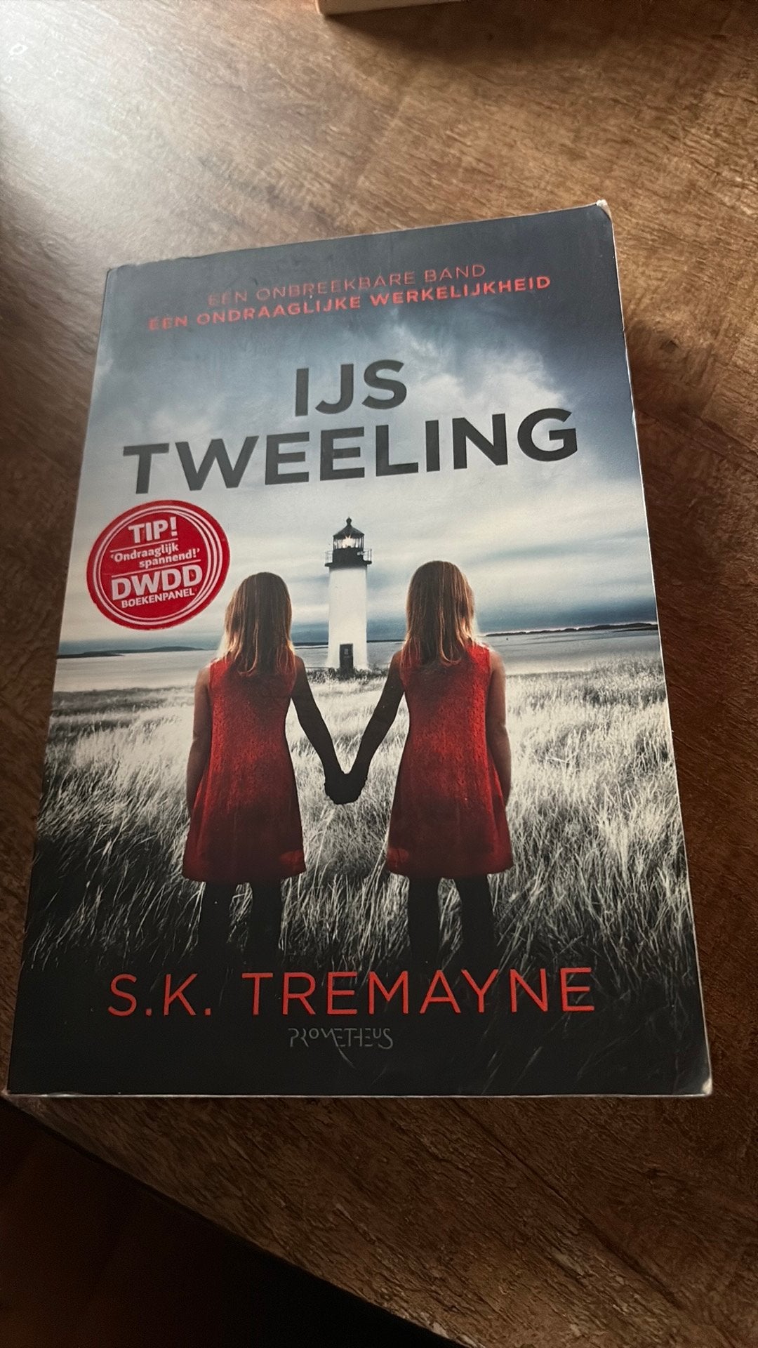 S.K. Tremayne - IJstweeling, Ophalen of Verzenden, Zo goed als nieuw, S.K. Tremayne