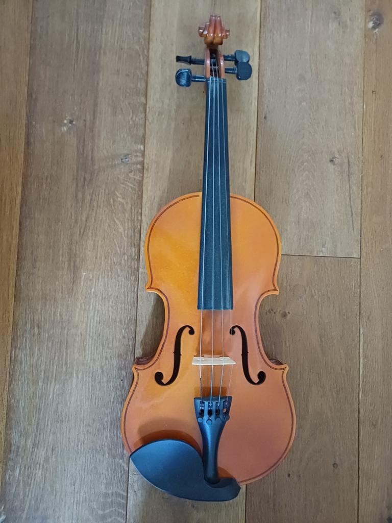 Studieviool 3/4 - Geen koffer, geen strijkstok, Muziek en Instrumenten, Strijkinstrumenten | Violen en Altviolen, Ophalen of Verzenden