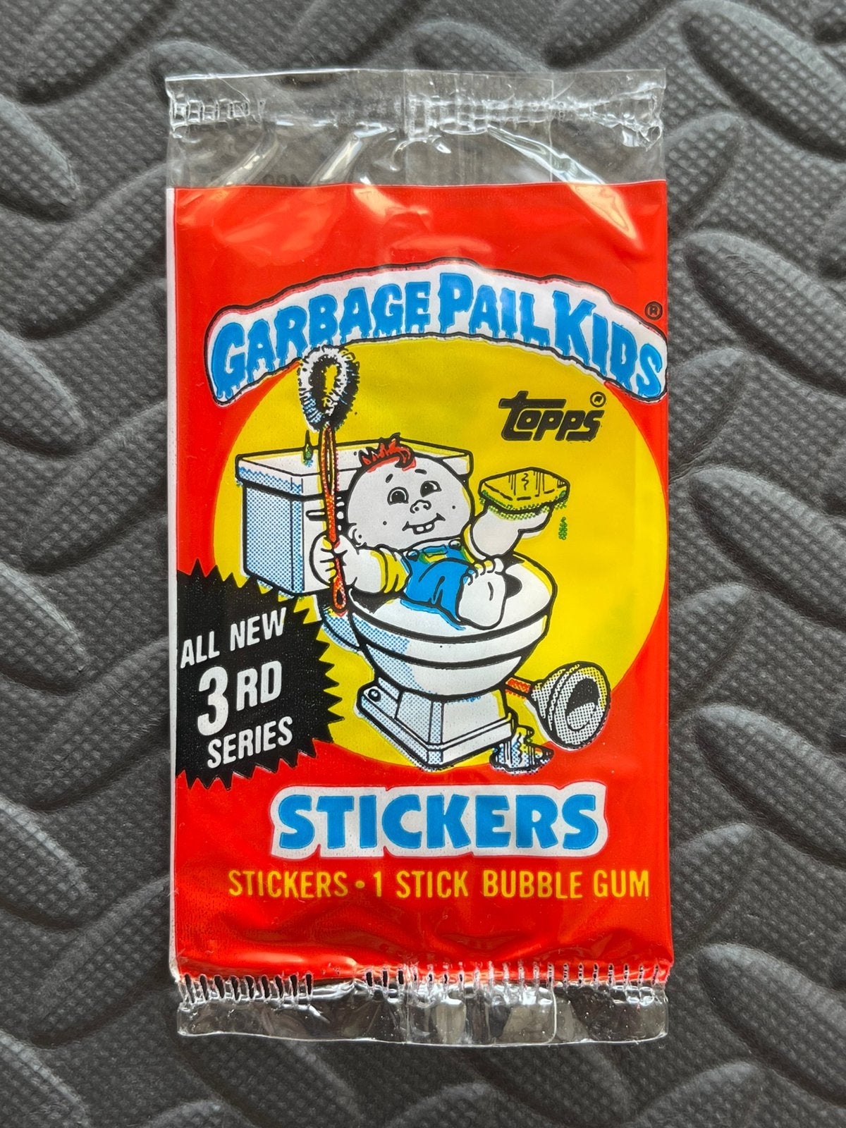 Garbage Pail Kids | 3rd Series UK | Geseald Pakje, Ophalen of Verzenden, Zo goed als nieuw, Meerdere stickers