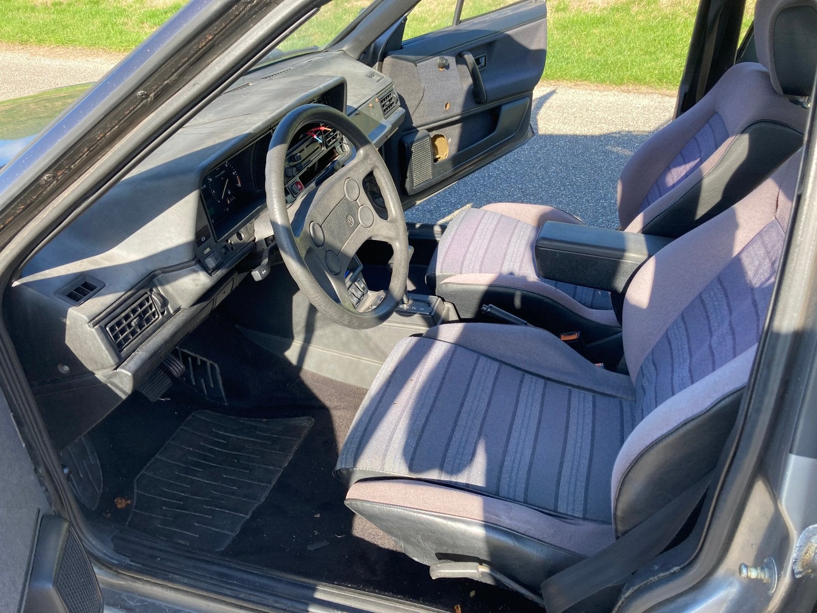Volkswagen Passat 2.2 GT Variant AUT K6 1986 Grijs, foto 10