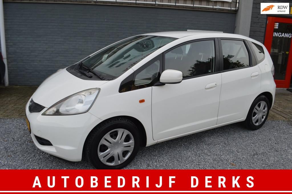 Honda Jazz 1.2 Airco Stuurbekrachtiging 5Drs Jaar APK, Auto's, Honda, Voorwielaandrijving, 4 cilinders, 1198 cc, Bedrijf