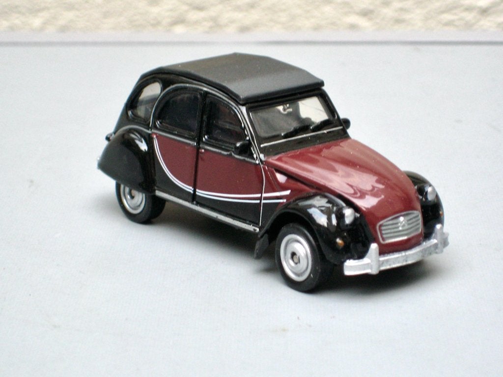 Citroen 2CV Charleston Super9 models 1:60, Ophalen of Verzenden, Nieuw, Auto