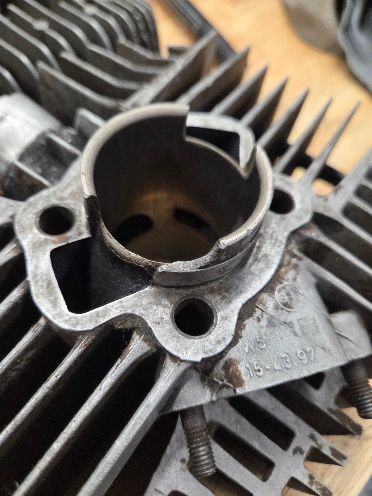 mahle 15 43 97, Ophalen, Gebruikt, Overige typen