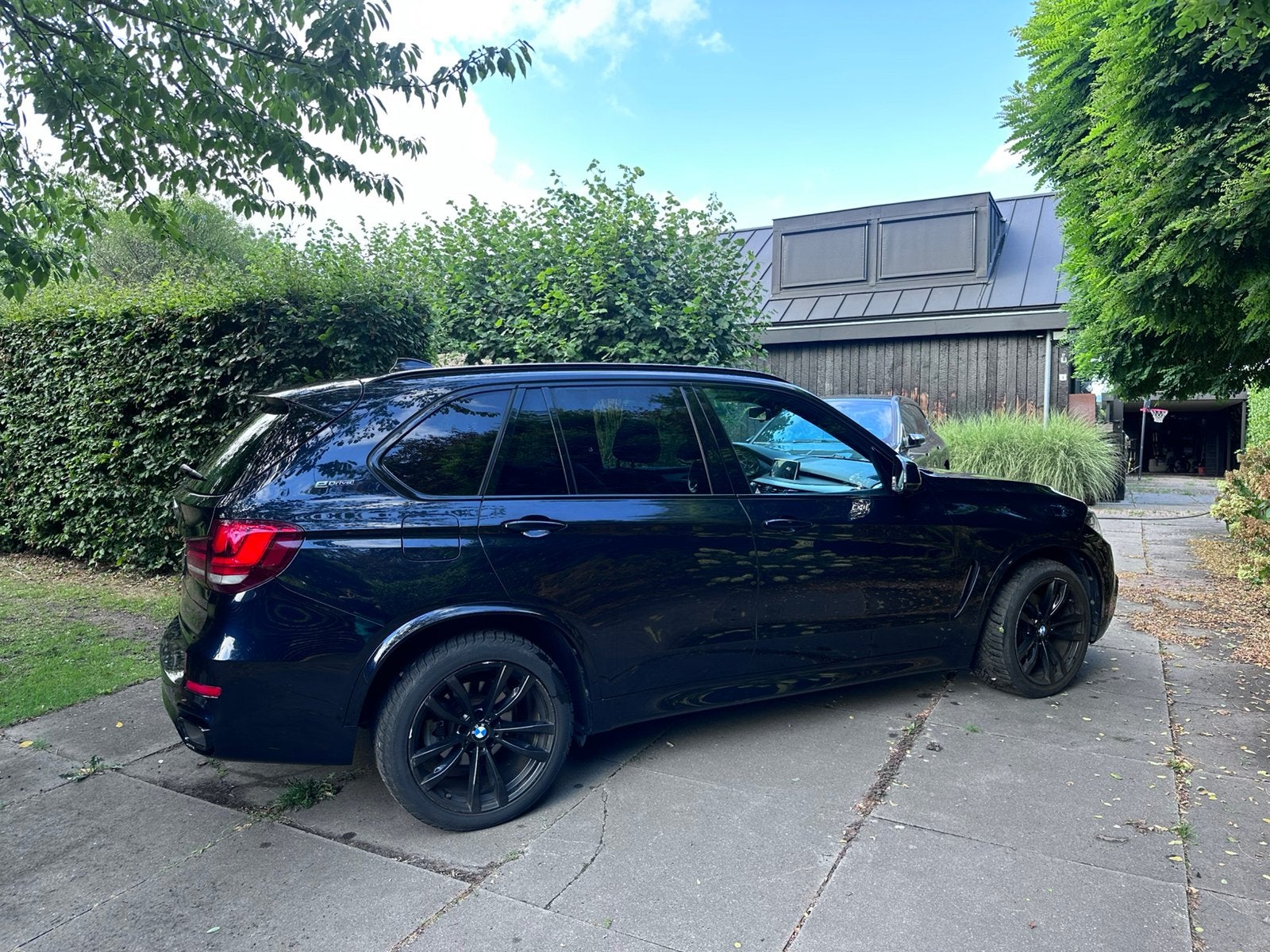 BMW X5 Xdrive40e Iperformance, gecombi 313pk  Aut 2018 Zwart, Auto's, BMW, 4 cilinders, Zwart, Parkeerassistent, Vierwielaandrijving
