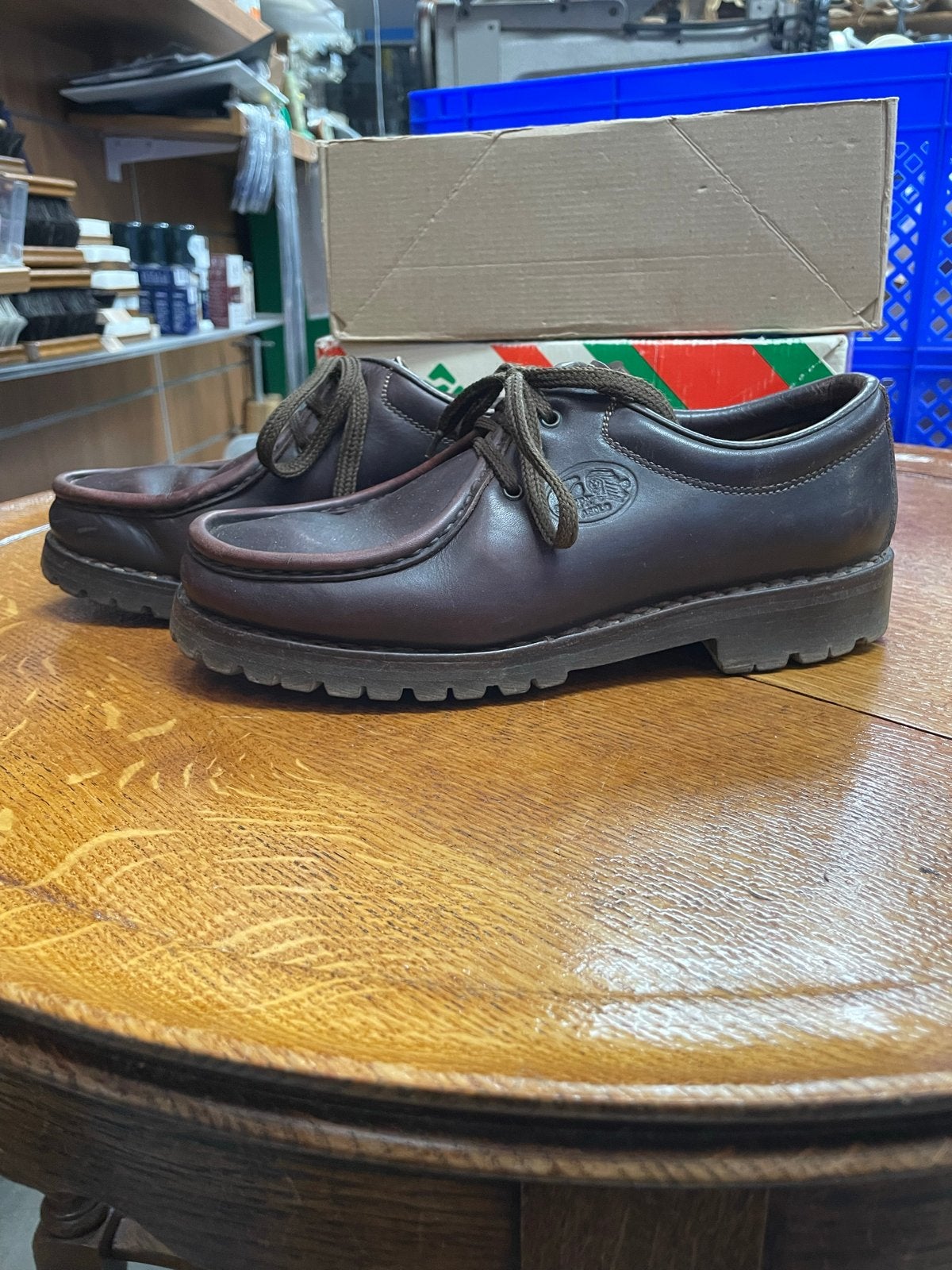 Scarpa nette veterschoenen maat 40, zeer goede staat, Ophalen of Verzenden, Zo goed als nieuw, Bruin, Veterschoenen