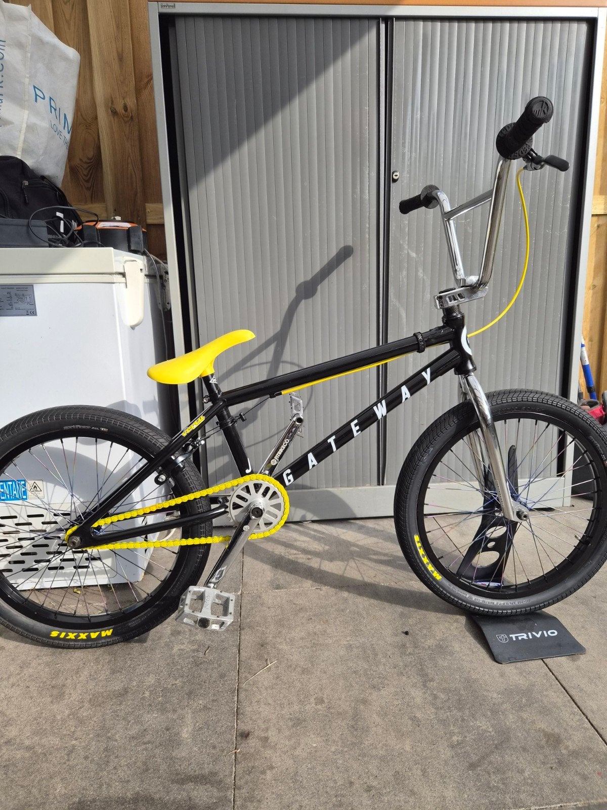BMX custom/ CULT GATEWAY, Ophalen of Verzenden, Zo goed als nieuw, Aluminium