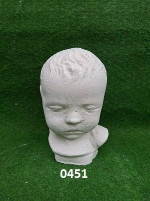 Borstbeeld Jongen / Baby.  nr 0451, Verzamelen, Ophalen of Verzenden, Nieuw, Mens