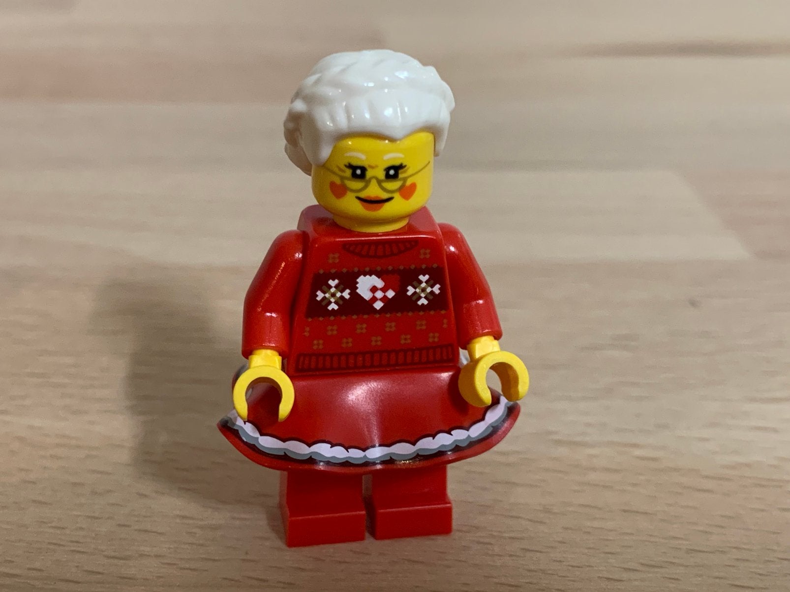 Lego city Mrs Santa Claus minifiguur nieuw, City, Lego, Nieuw, Ophalen of Verzenden