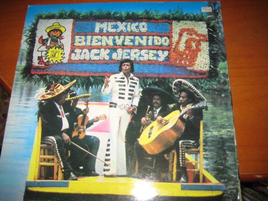 LP, Jack Jersey: Mexico Bienvenido, Cd's en Dvd's, Vinyl | Pop, Ophalen of Verzenden, Zo goed als nieuw, LP