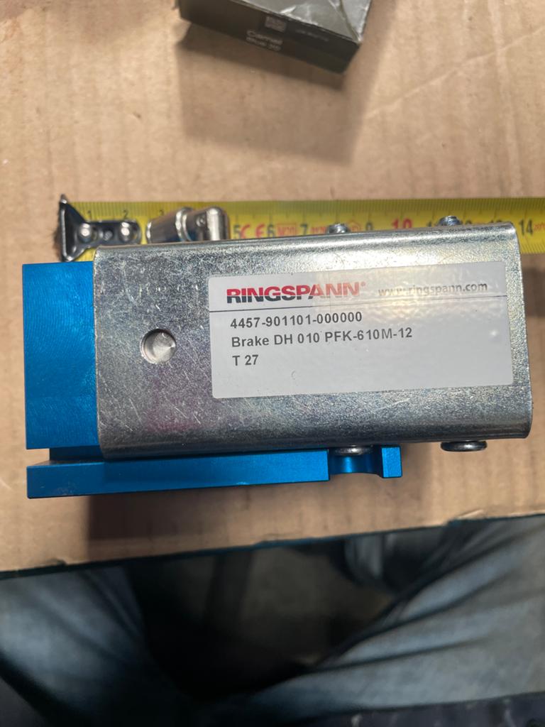 2x Ringspann rem DH 010 PFK-610M-12, nieuw, Doe-het-zelf en Verbouw, Metalen, Ophalen, Nieuw