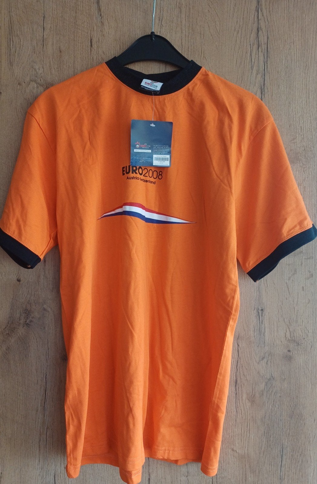 Mooi Voetbalshirt EK 2008 Maat S voor € 10, Ophalen, Zo goed als nieuw, Overige binnenlandse clubs, Shirt