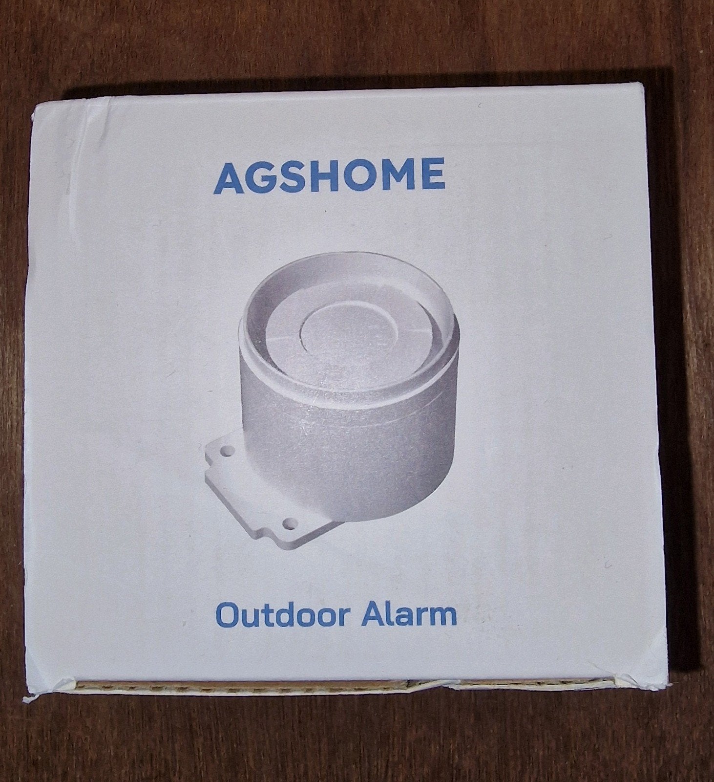 AGSHOME Buiten Alarm Sirene voor Alarmsysteem, Sirene, Nieuw, Ophalen of Verzenden, Overige soorten