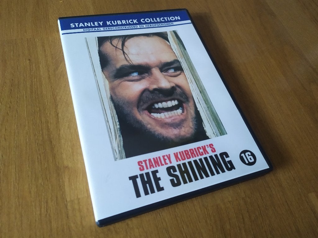 The Shining, Ophalen of Verzenden, 1960 tot 1980, Gebruikt, Horror