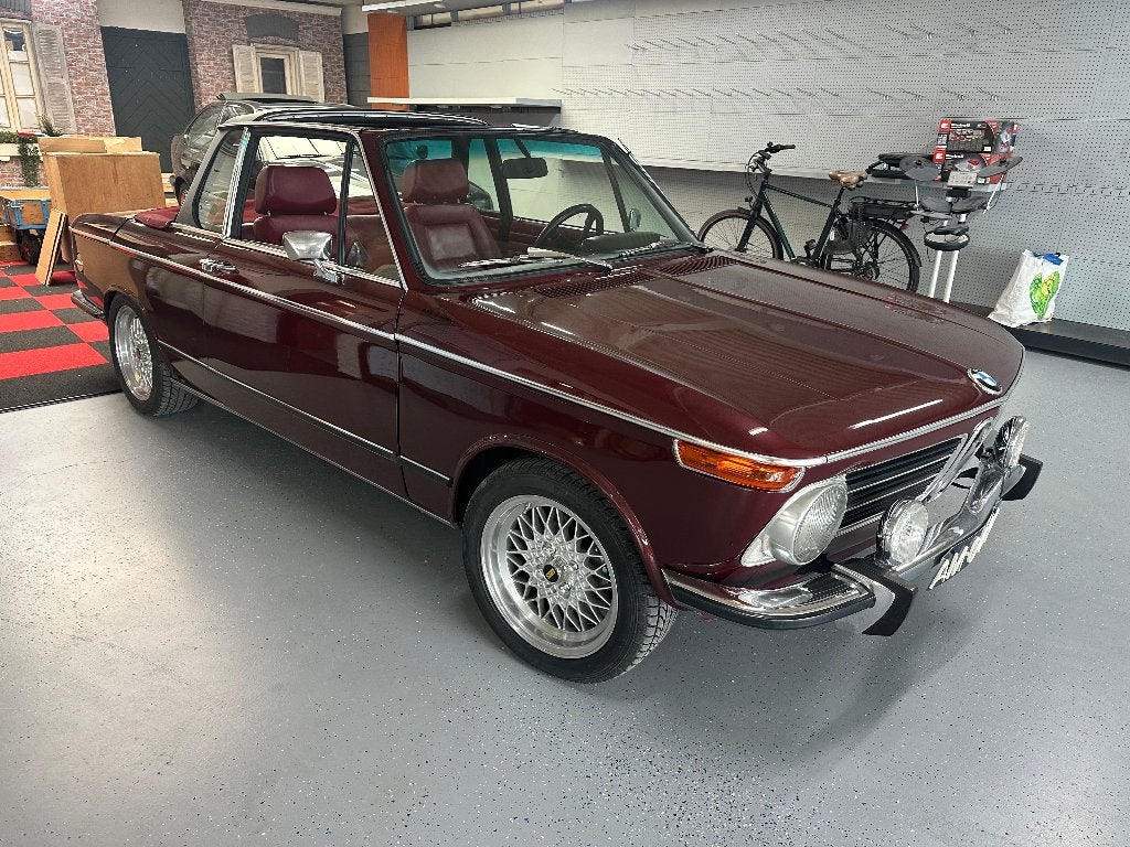 Prachtige BMW BAUR 2002 ti 1971, foto 5