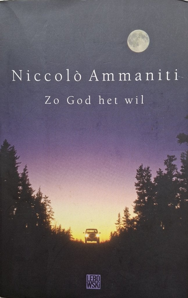 Niccolò Ammaniti - Zo God het wil (Ex.3), Ophalen of Verzenden, Gelezen, Europa overig