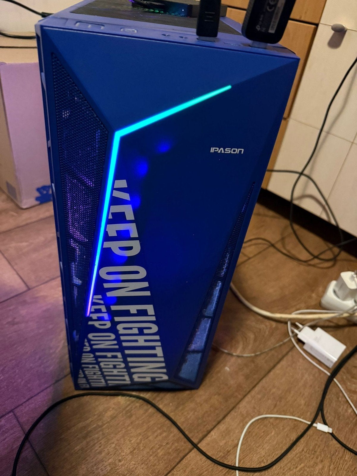 game PC, Computers en Software, Desktop Pc's, Ophalen, IPASON, Zo goed als nieuw, Gaming
