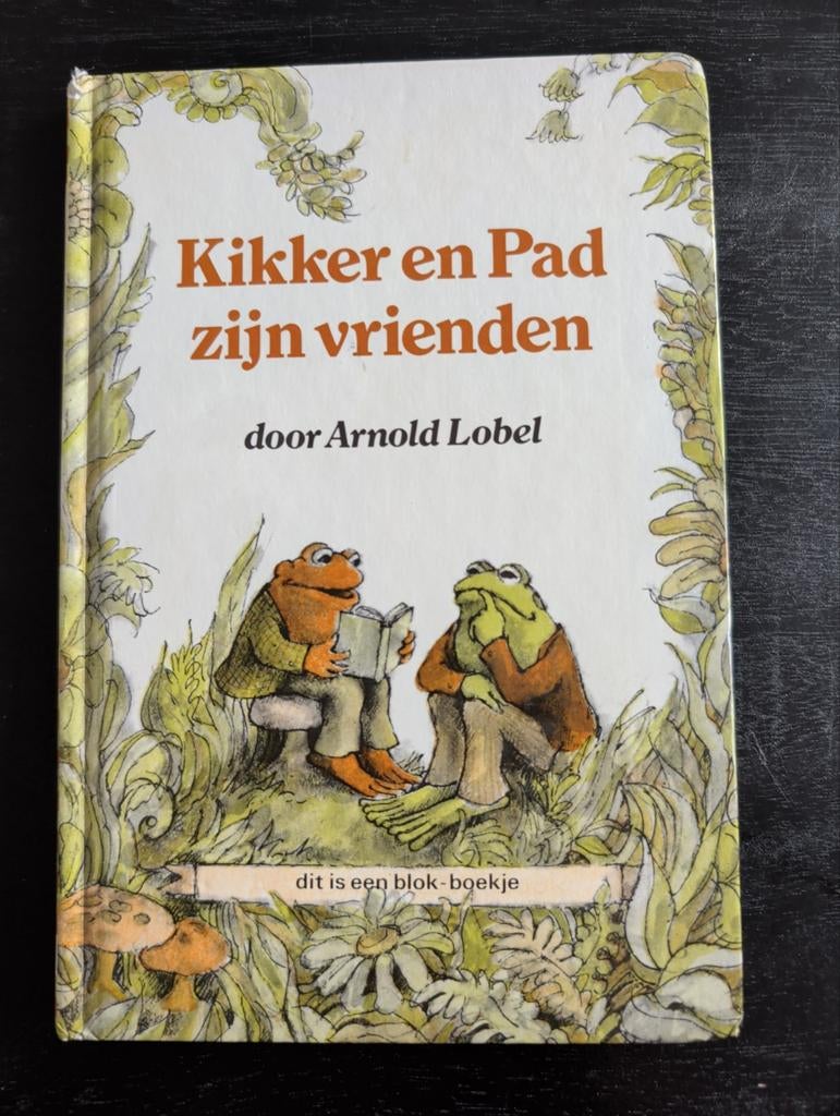 Kikker en Pad zijn vrienden - Arnold Lobel (blokboekje) avi, Boeken, Ophalen of Verzenden, Gelezen, Arnold Lobel, Fictie algemeen