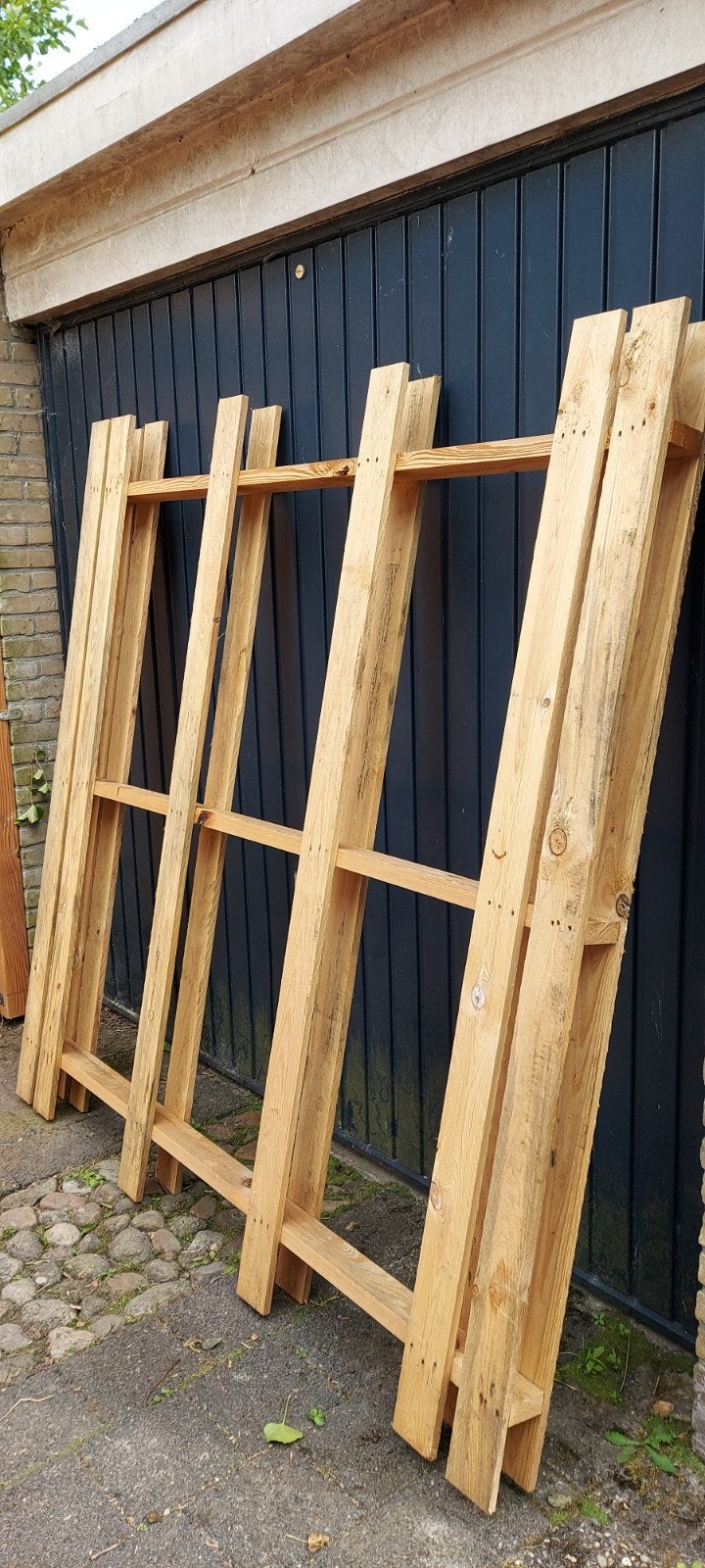 Gratis pallet, brandhout, Ophalen, Vuren, Minder dan 200 cm, Pallet