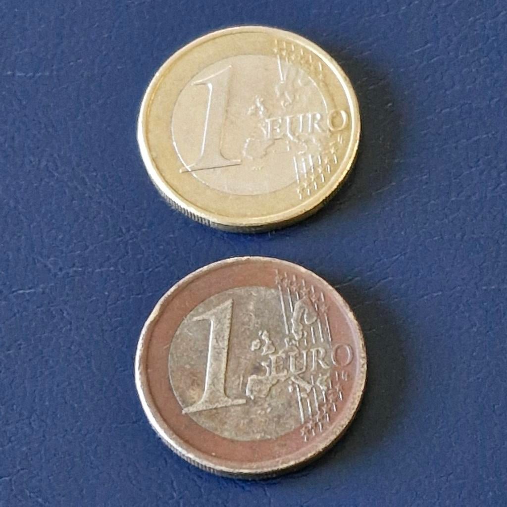 1 euro 2002 Spanje, Ophalen of Verzenden, Spanje, 2 euro