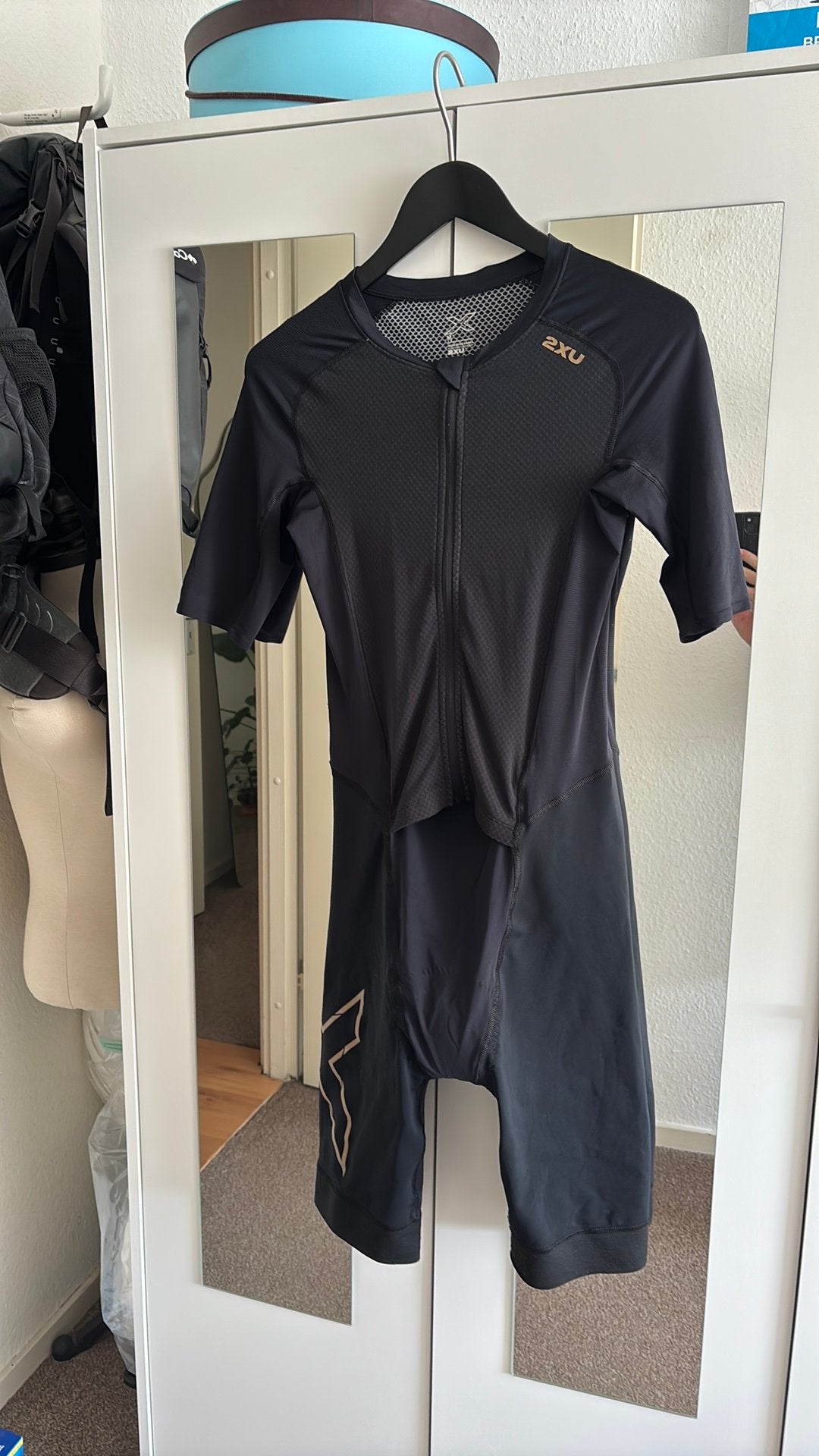 2XU Trisuit 105D MCS lightspeed - M, Ophalen, Zo goed als nieuw, Overige typen