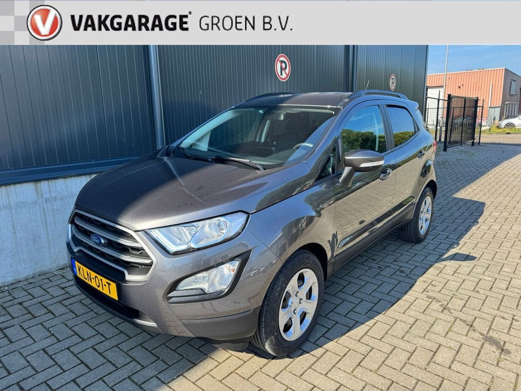 Ford ECOSPORT 1.0 EcoBoost Connected / airco / cruise / PDC, Auto's, Ford, Voorwielaandrijving, Bluetooth, Gebruikt, Ecosport
