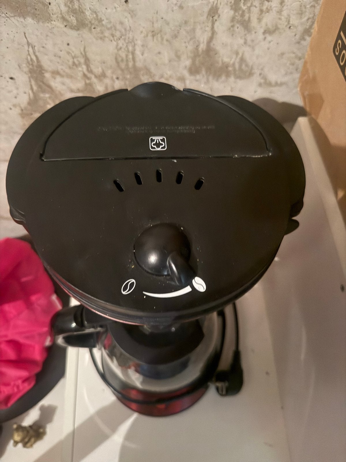Bonen koffiezetapparaat - Vers gezette koffie, Ophalen, Gebruikt, Koffiemachine, Koffiebonen