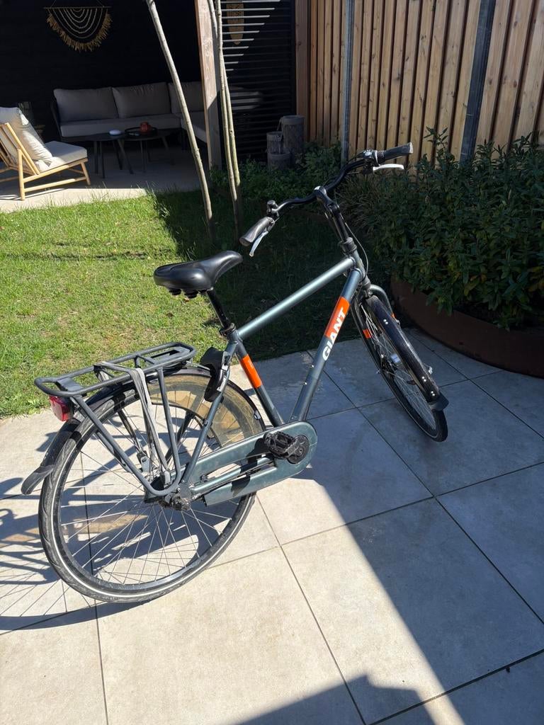 Giant Urban herenfiets, Fietsen en Brommers, Ophalen, Gebruikt, Versnellingen, 49 tot 53 cm