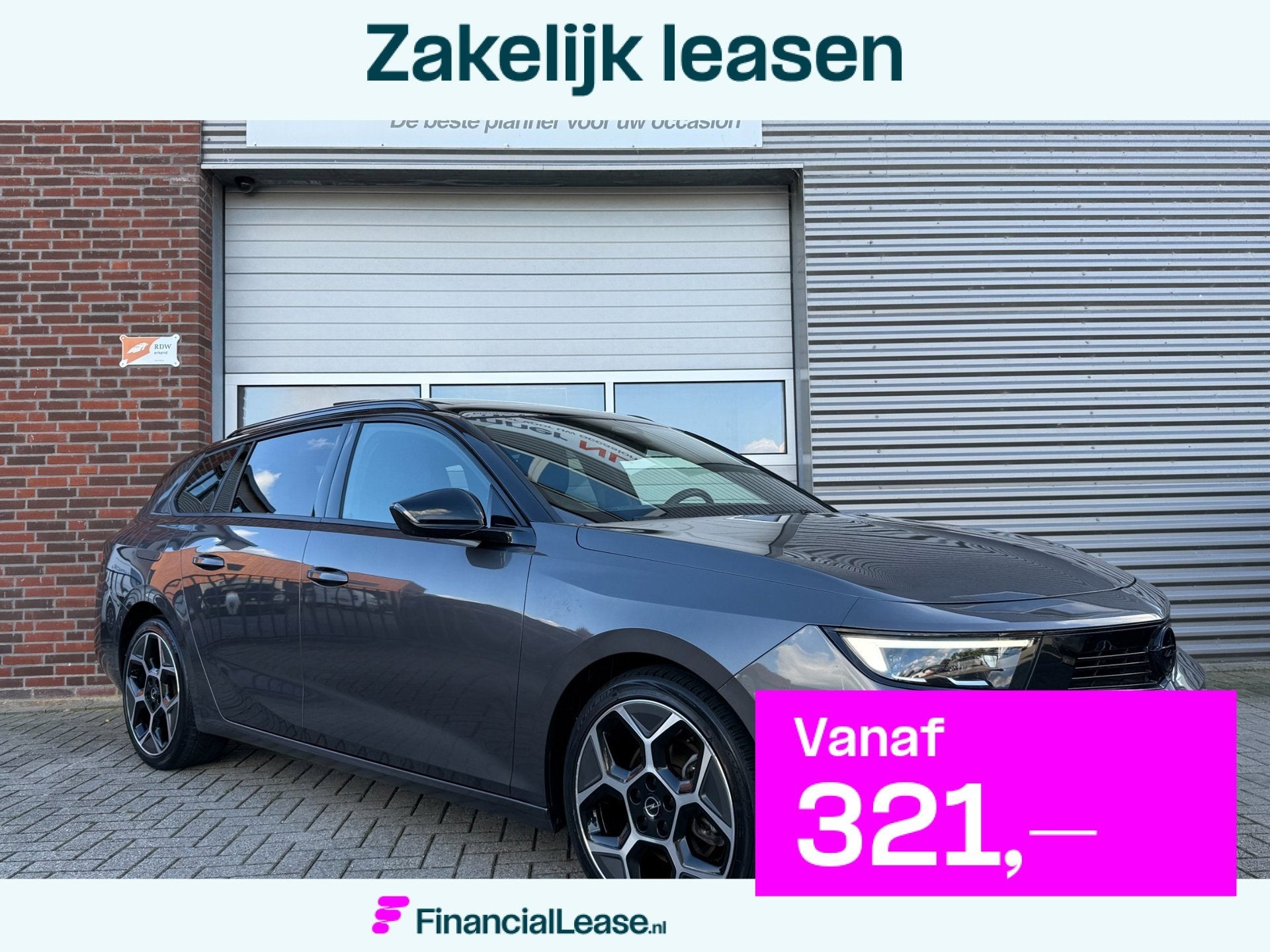 Opel Astra 1.2 Turbo Ultimate! Incl. Btw! 360 Camera! Pano, Dealer onderhouden, Gebruikt, Zwart, 1199 cc