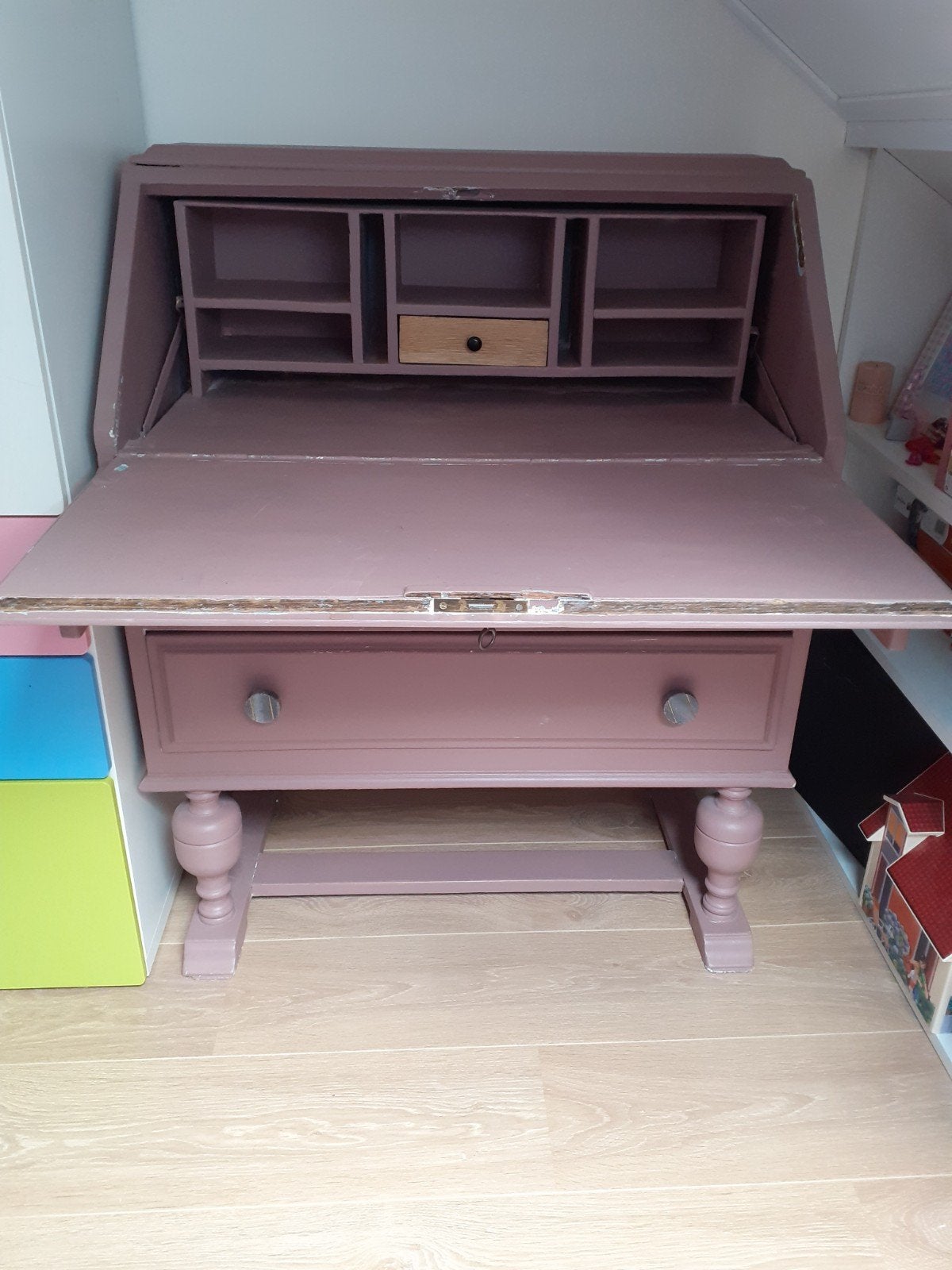 Bureau secretaire gratis, Ophalen, Gebruikt