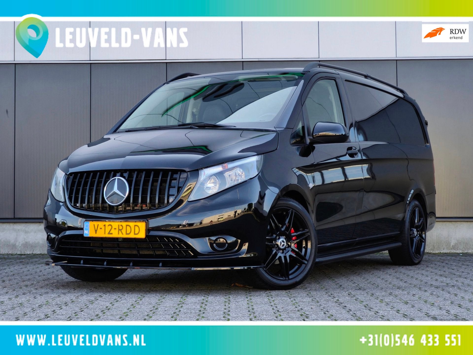 Mercedes-Benz VITO 114CDI AUTOMAAT ACC CRUISE M-BUX LEER LAN, Automaat, Gebruikt, 4 cilinders, 2000 kg